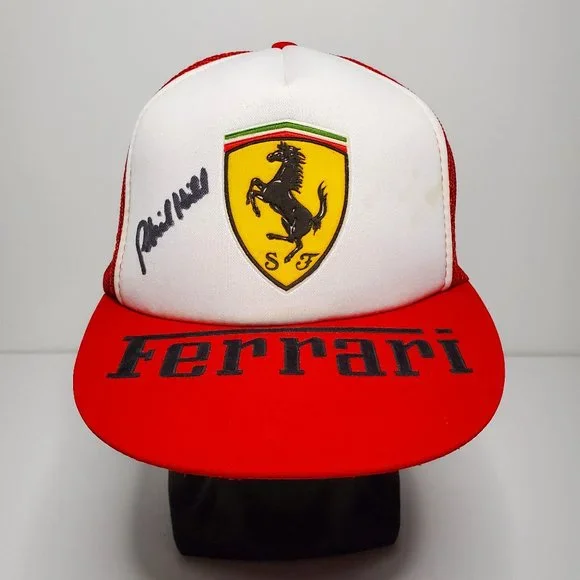 マ*キ様 Ferrari Formula 1 Club サイン入りキャップ 2025年最新】ルクレール キャップの人気アイテム - メルカリ